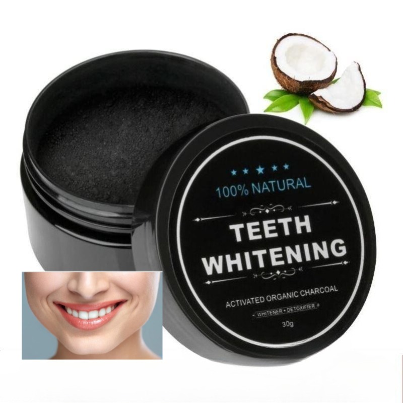 Teeth Whitening Pens - 1 Box Activated Charcoal Teeth Whitening
