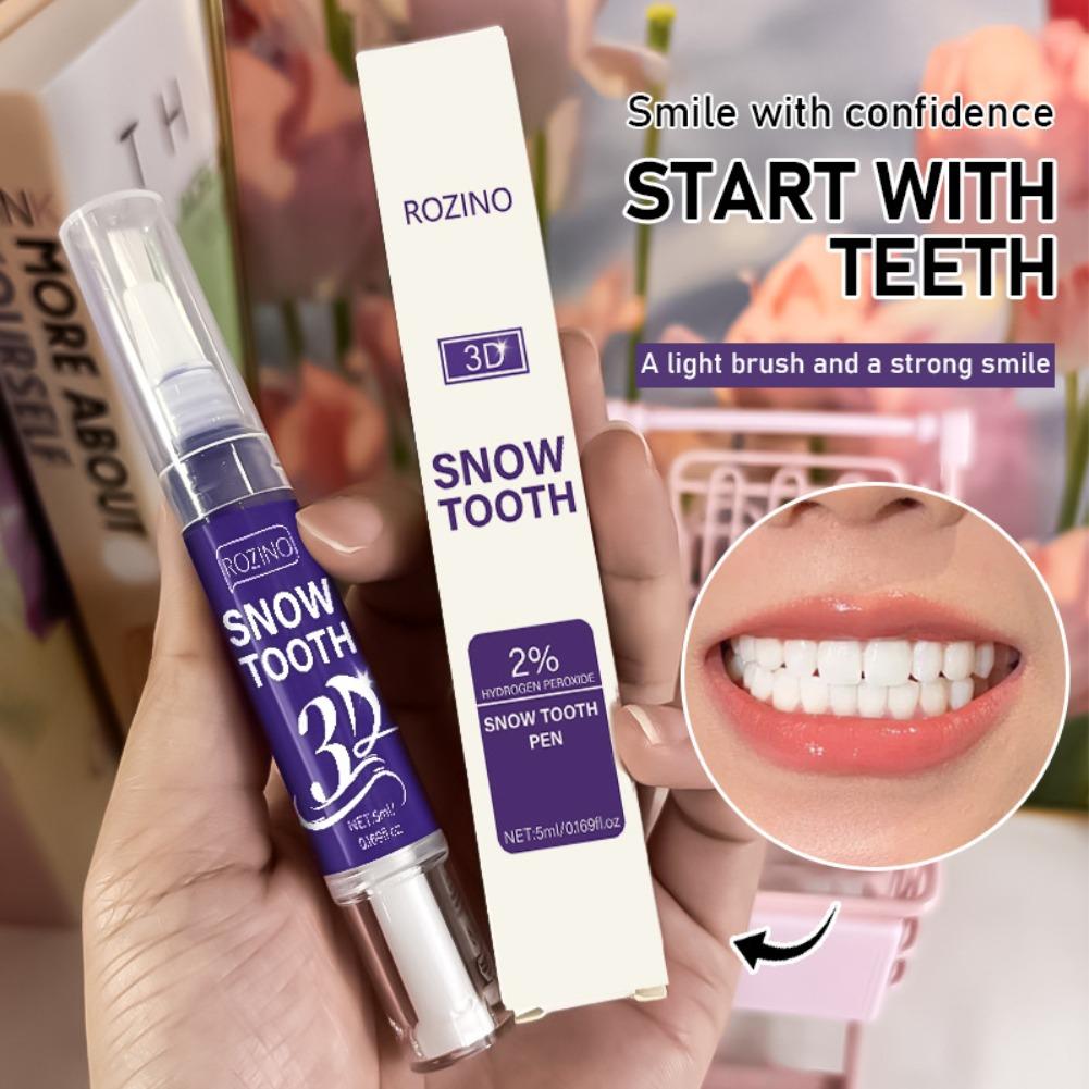Teeth Whitening Near Me - 3D Snow Teeth Whitening Pen,Tooth Color