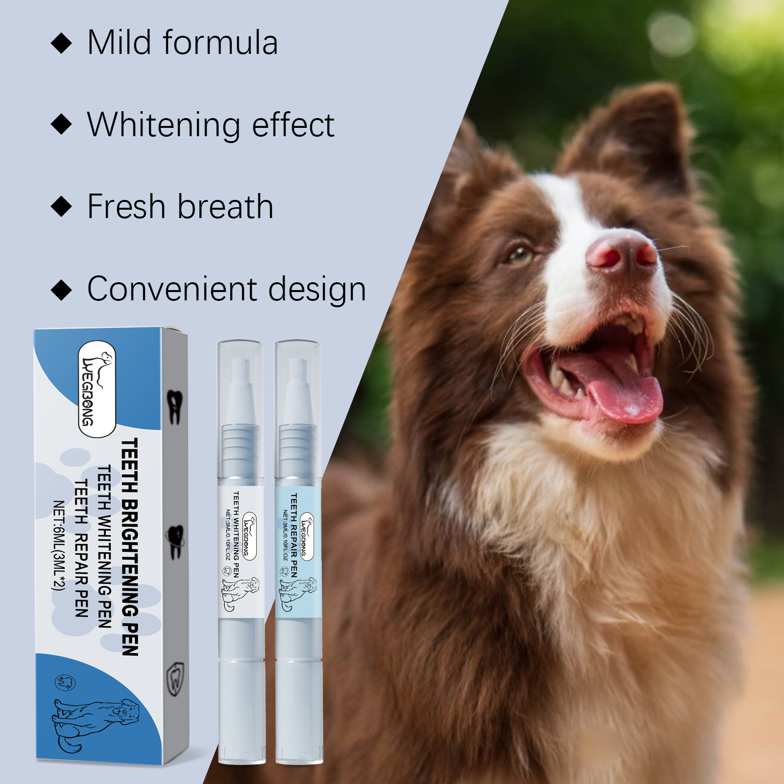 Pet Teeth Whitening Pen Set fo - Teeth Whitening Pens review and price