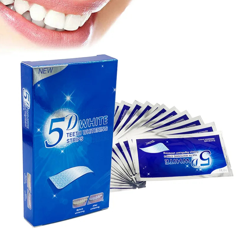 1-10sticker 5D Teeth Stickers  - Teeth Whitening Near Me review and price