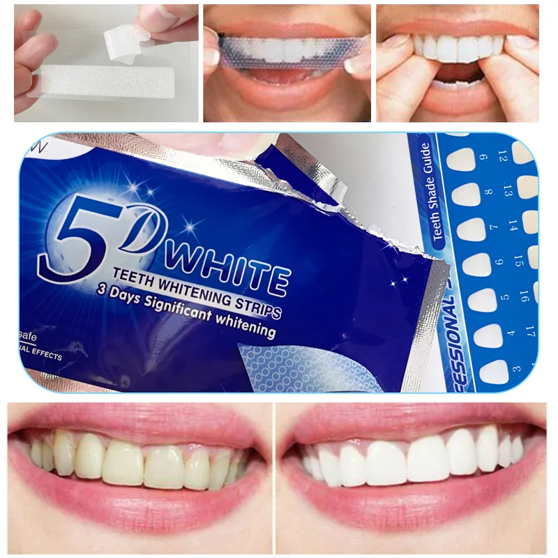 1-10sticker 5D Teeth Stickers  - Teeth Whitening Near Me review and price