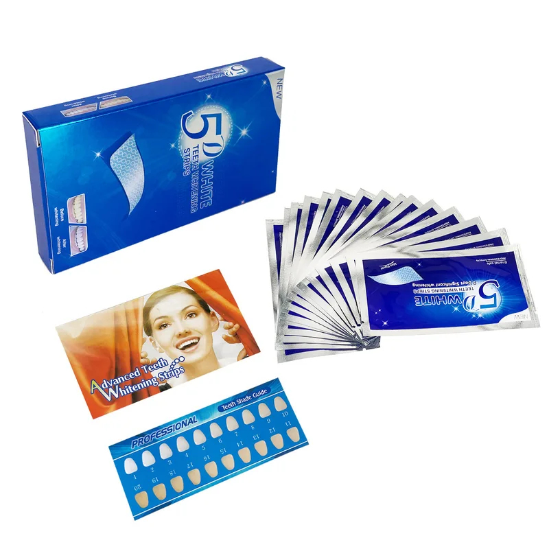 1-10sticker 5D Teeth Stickers  - Teeth Whitening Near Me review and price