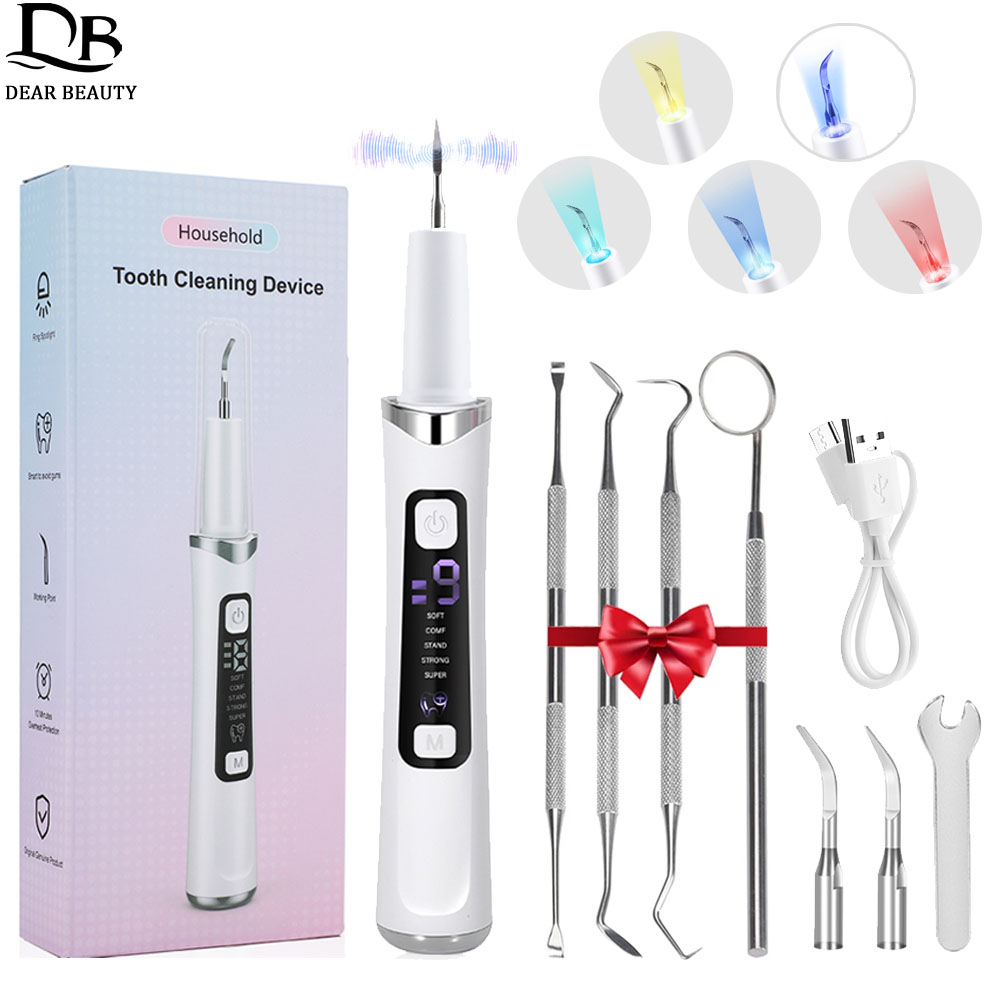 5 LED Light Ultrasonic Tooth C - Teeth Whitening Mouthwash review and price